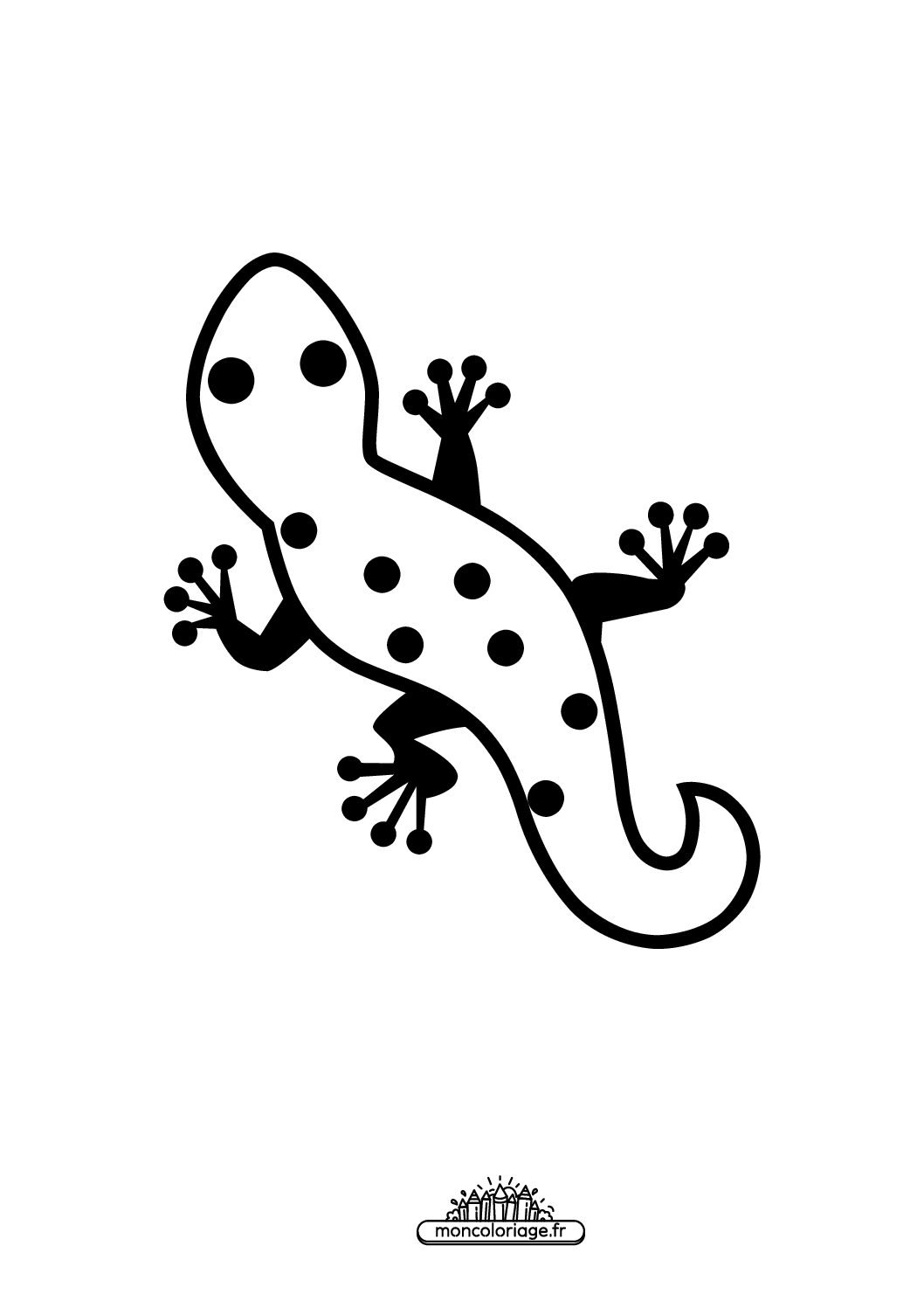 Émoji lézard