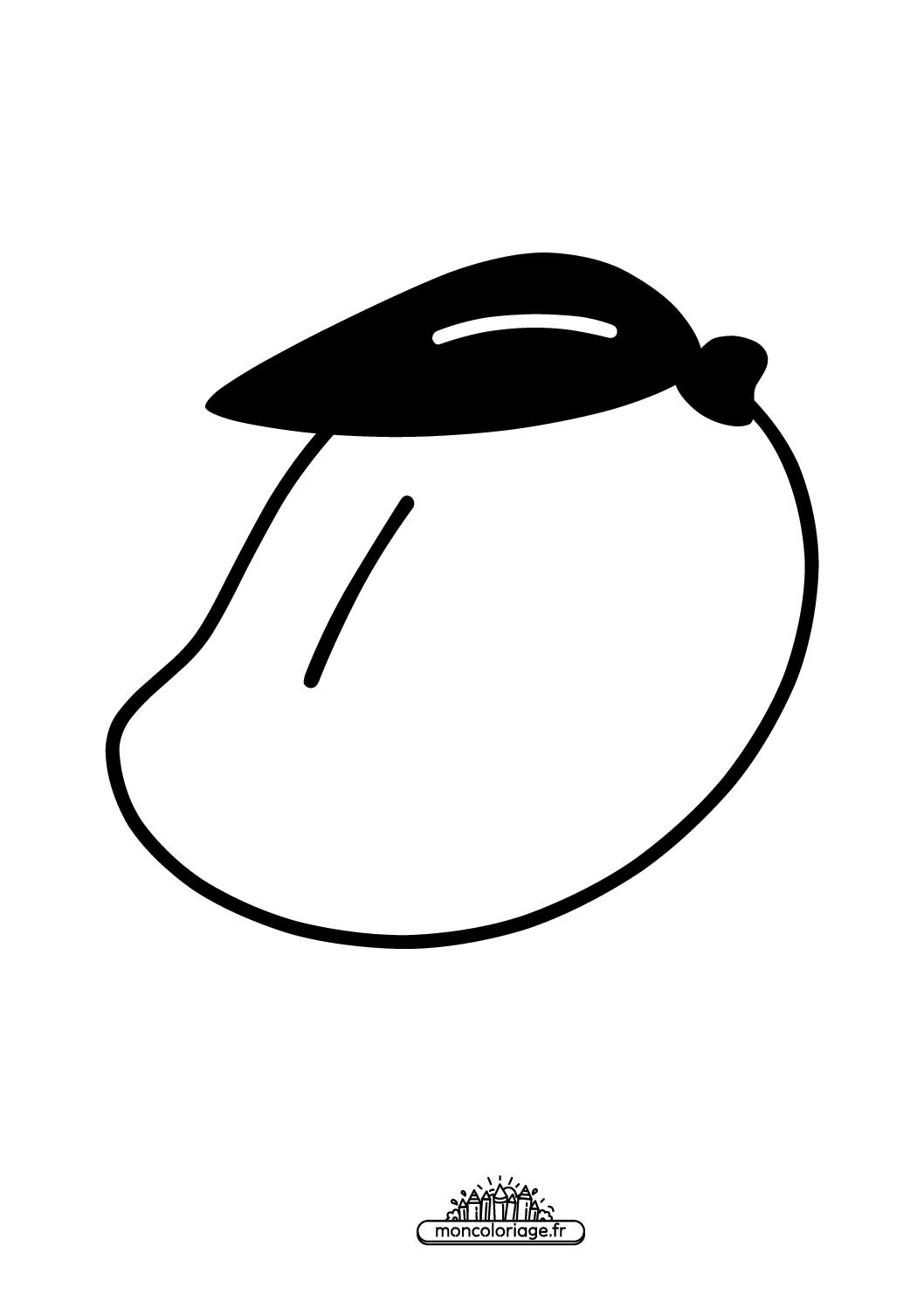 Émoji mangue