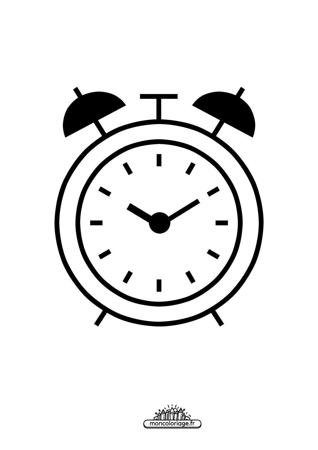 Émoji réveil