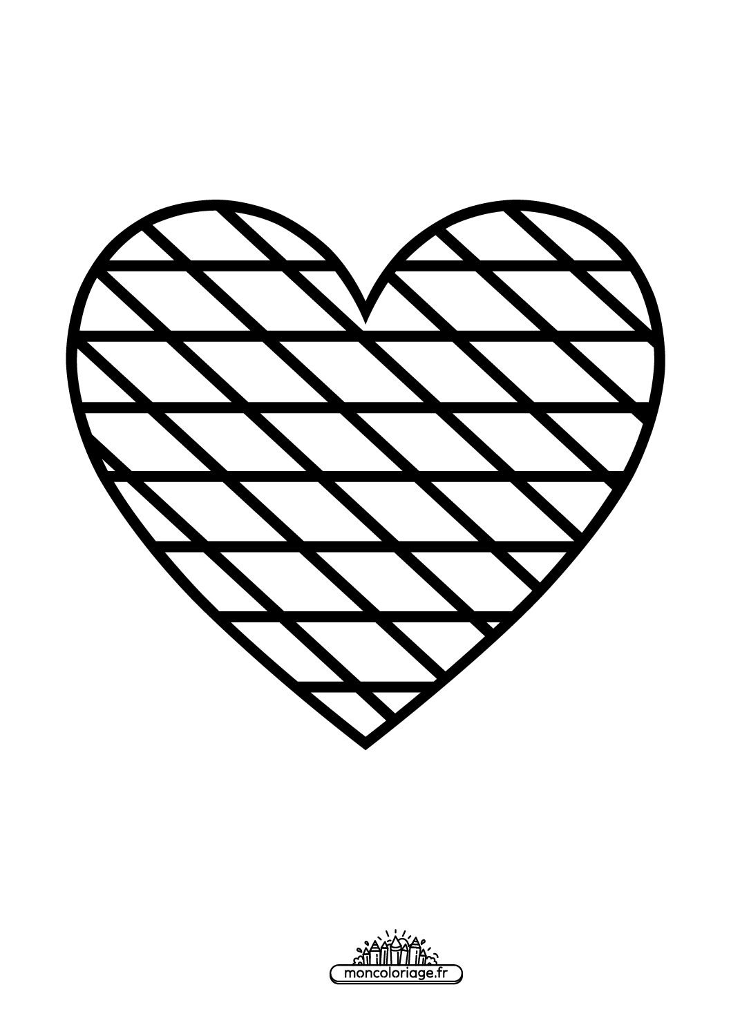 Émoji Cœur Marron