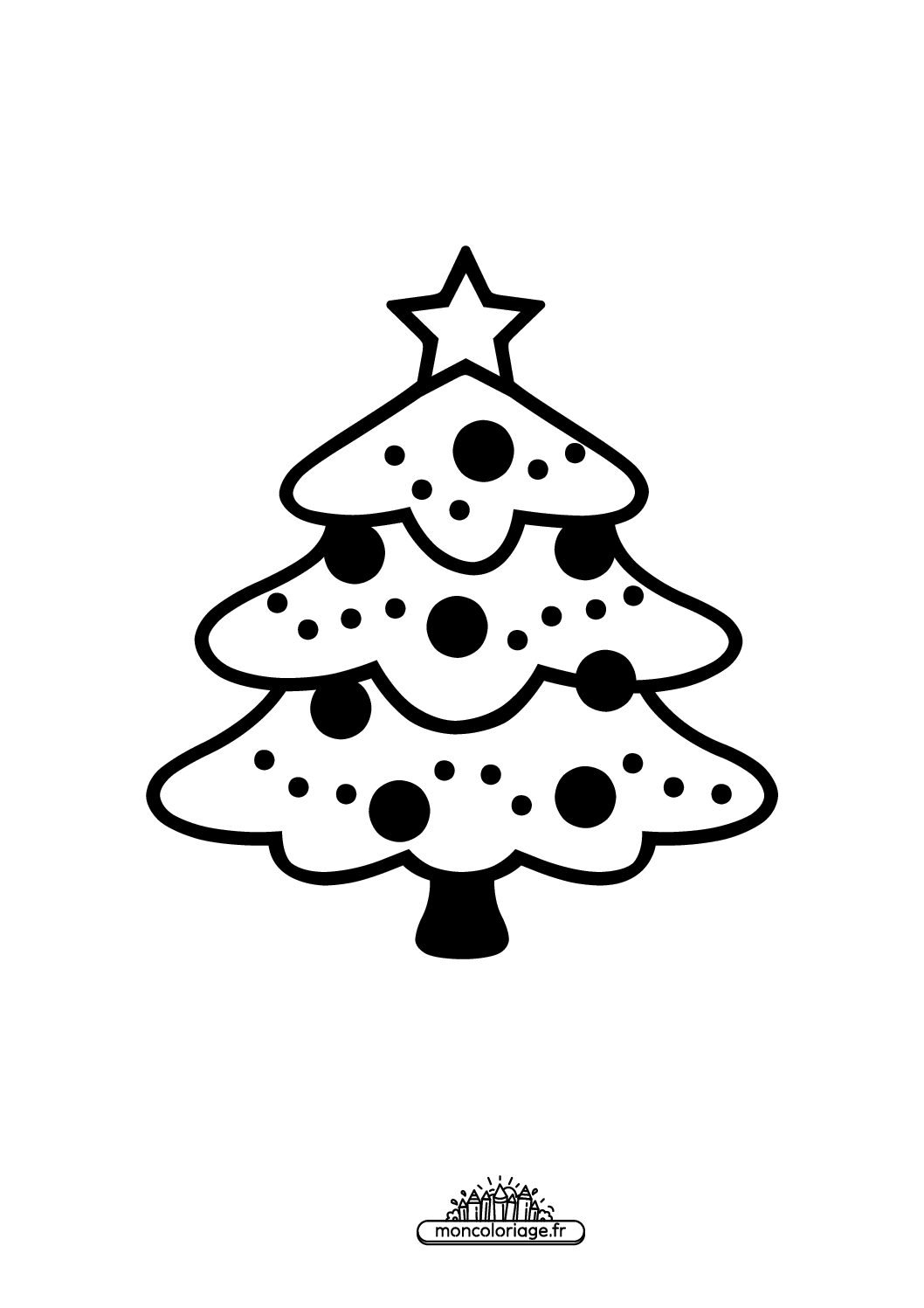 Émoji Sapin de Noël