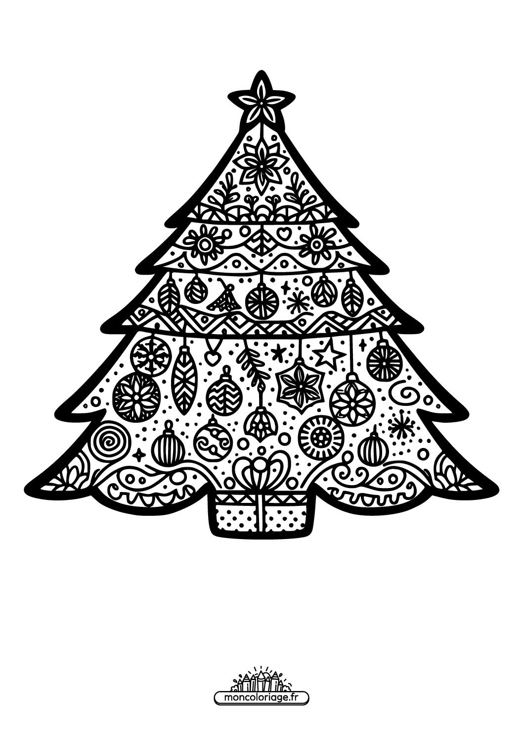 Sapin de Noël