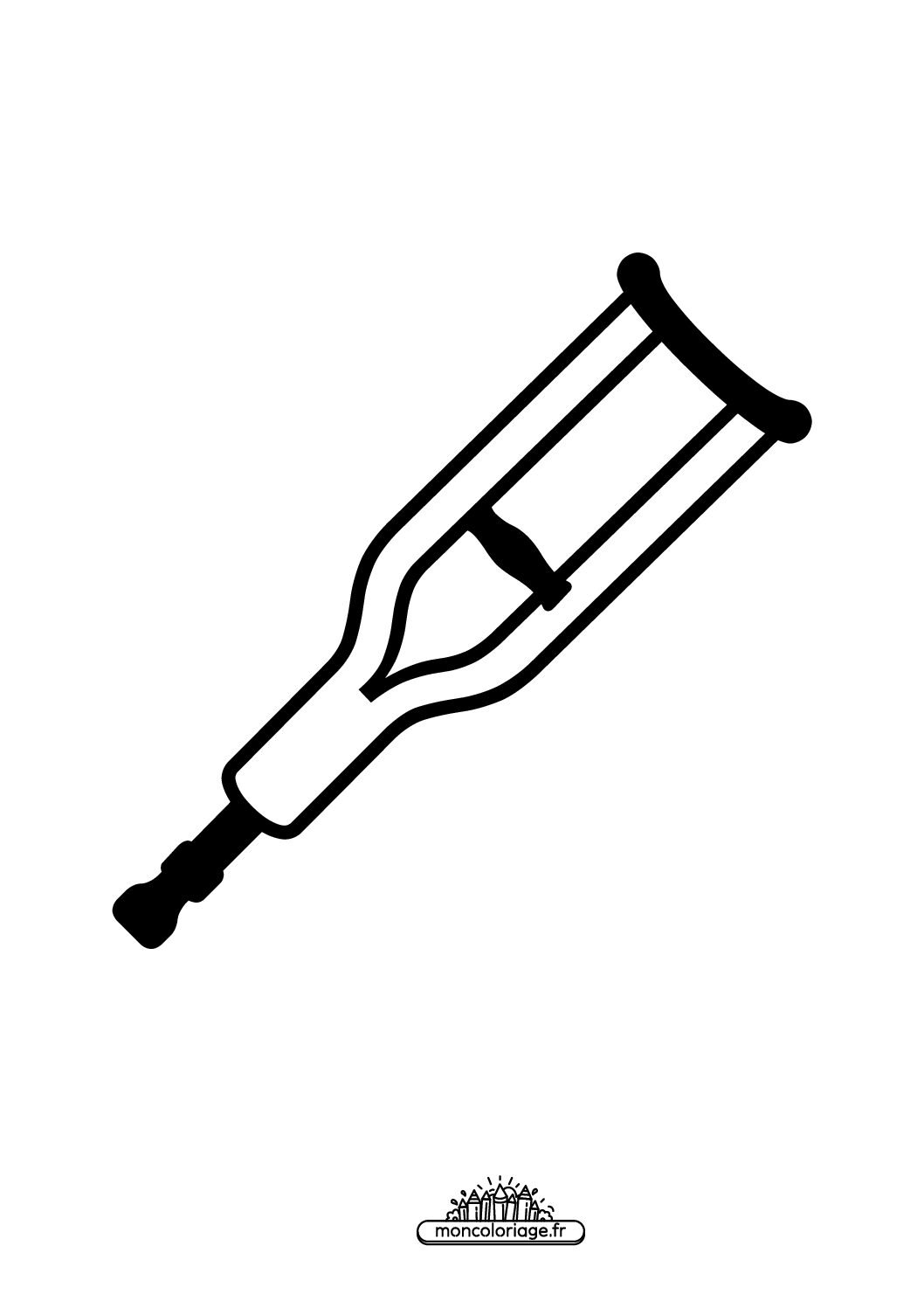 Émoji béquille