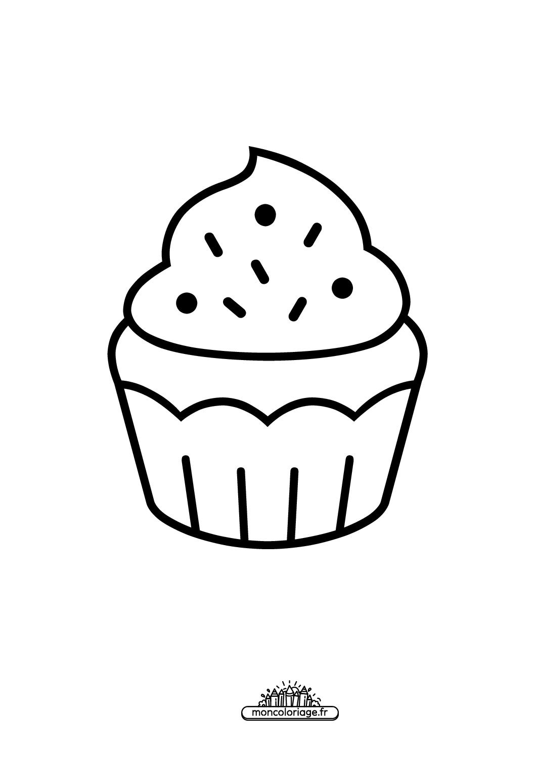 Émoji cupcake