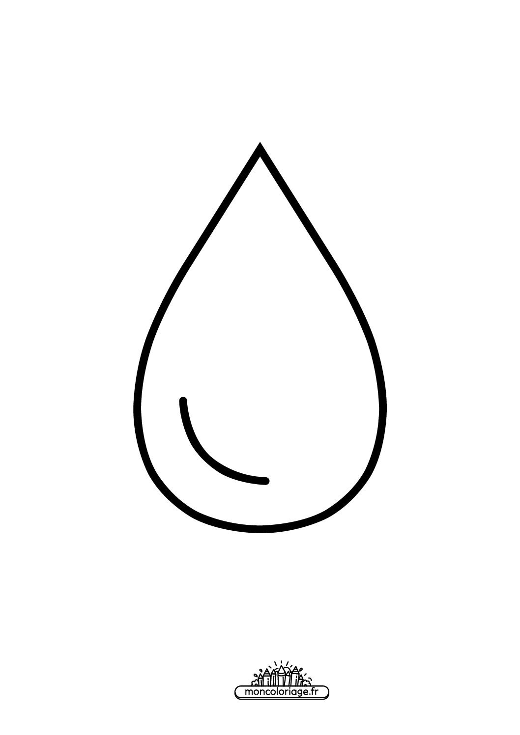 Émoji Goutte