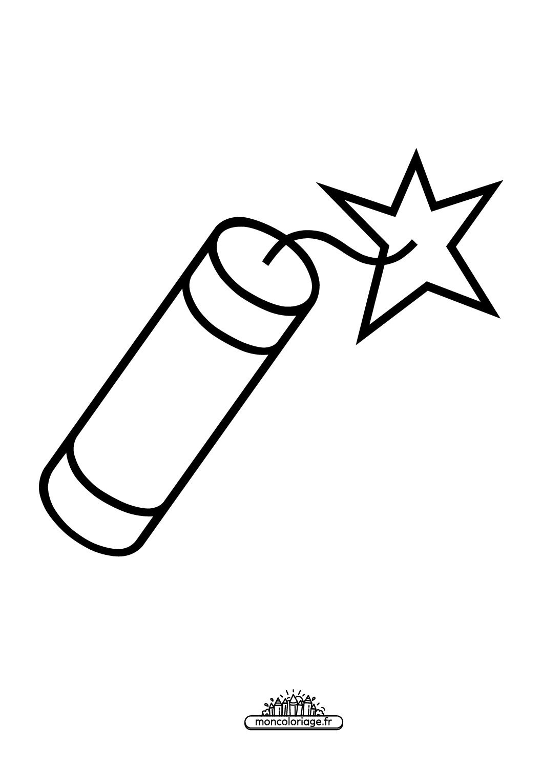 Émoji pétard