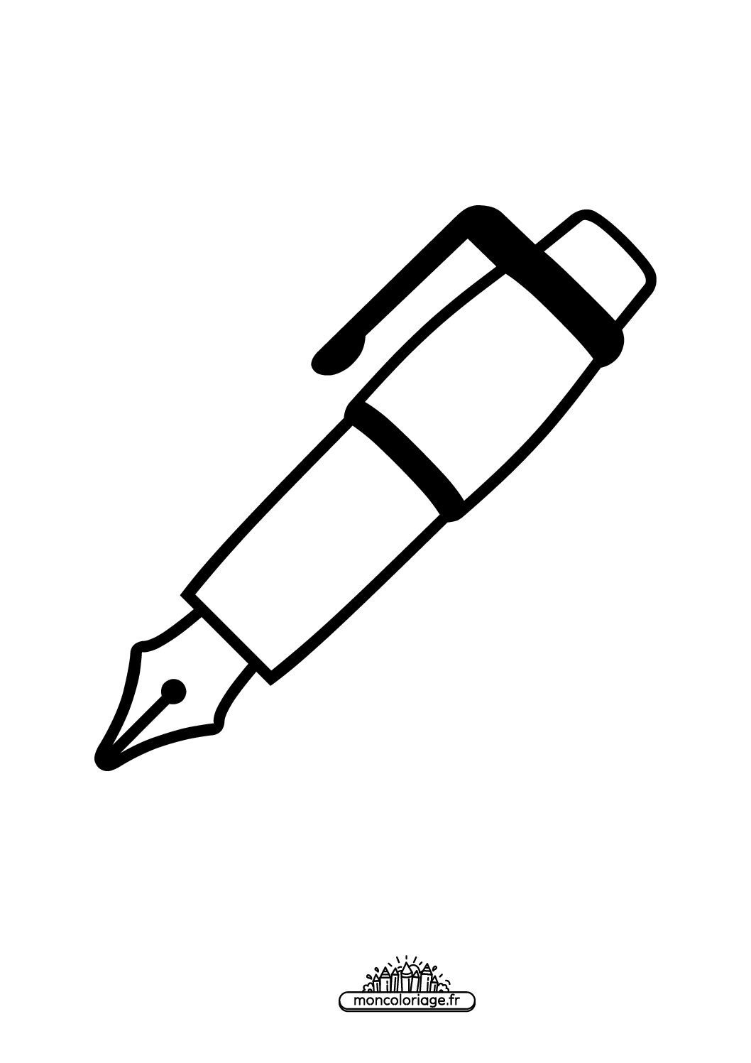 Émoji stylo-plume