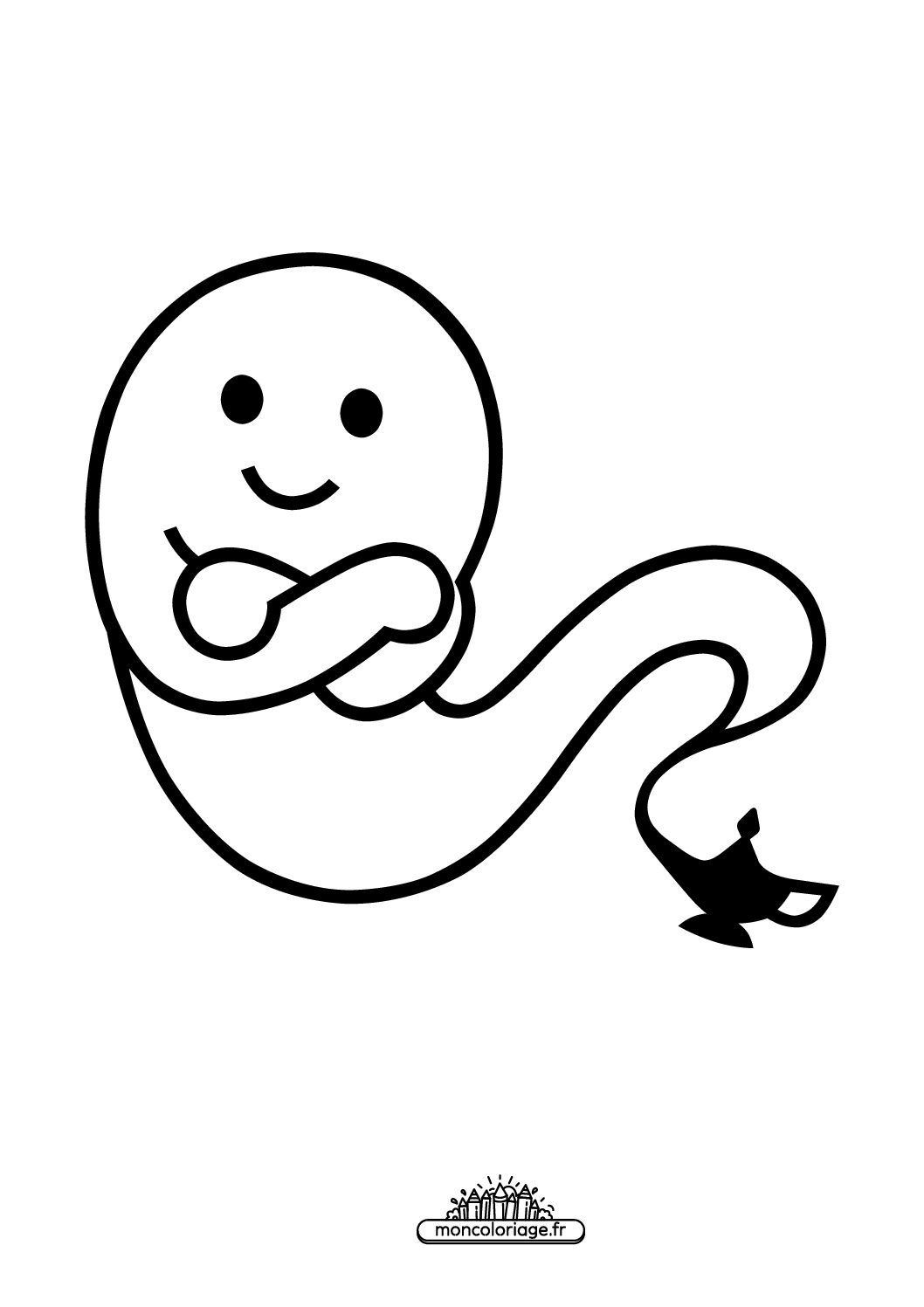 Émoji Génie