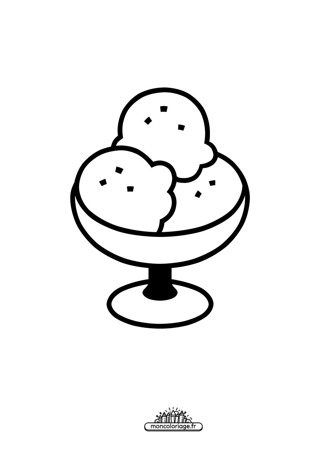 Émoji glace