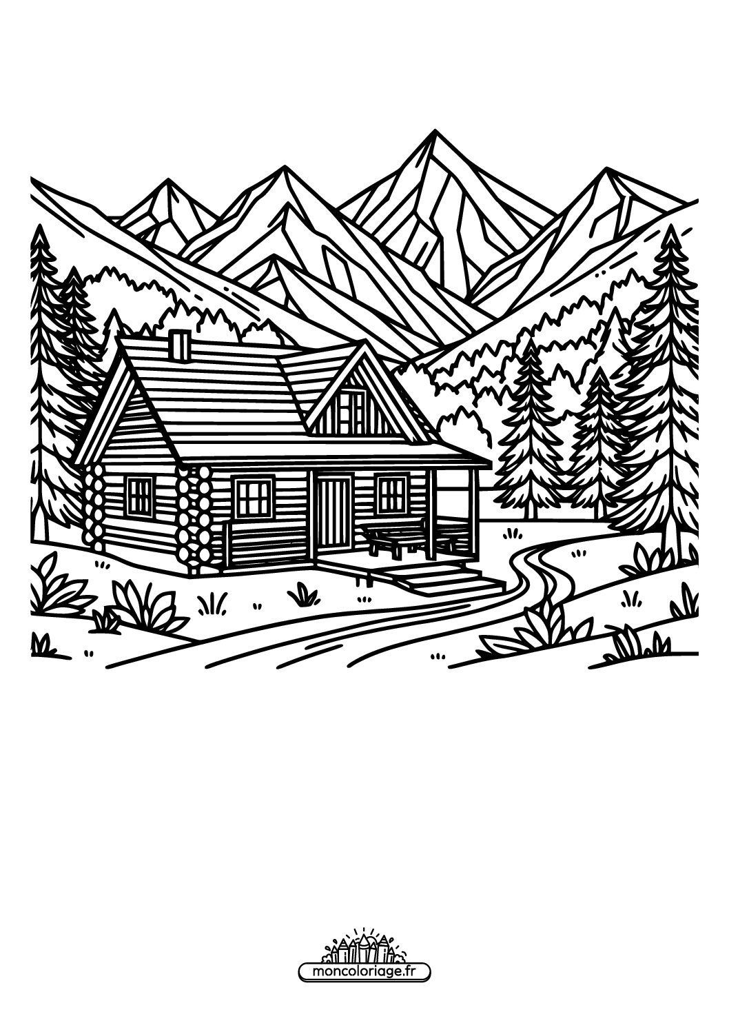 Cabane de montagne