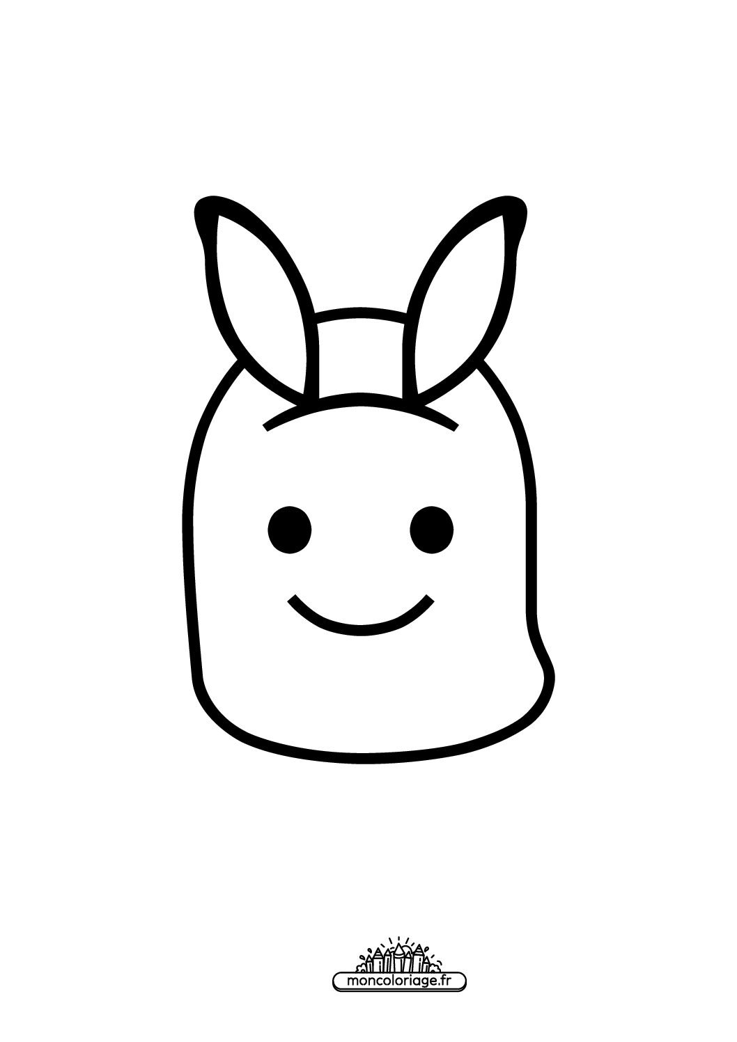 Émoji Personnes avec des Oreilles de Lapin