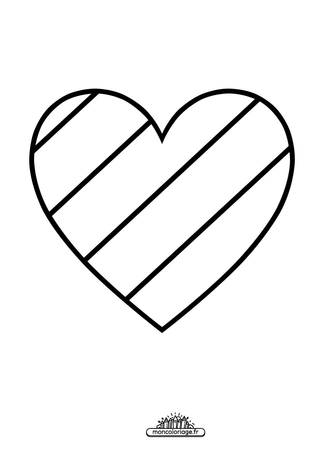 Émoji cœur rose
