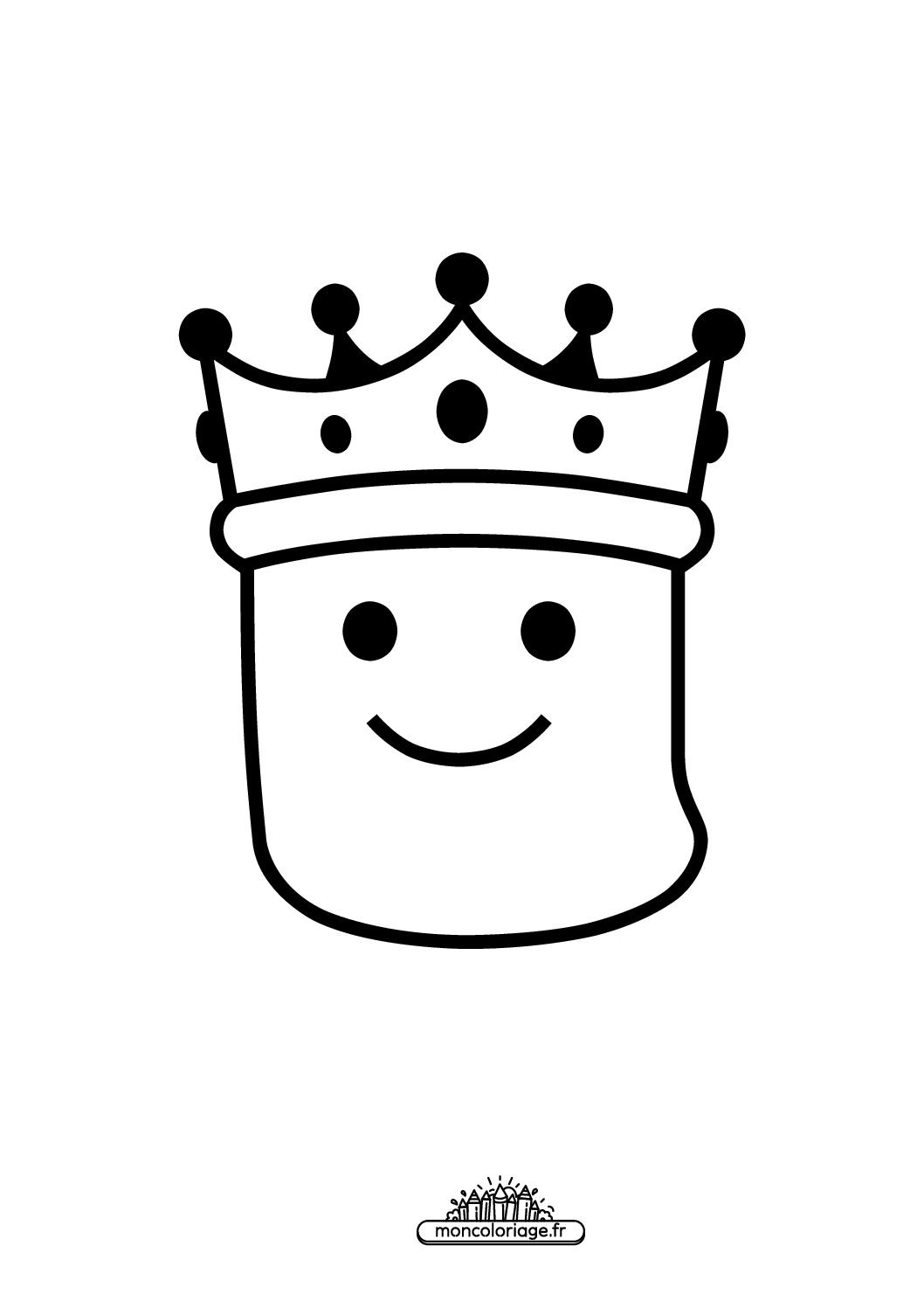 Émoji princesse