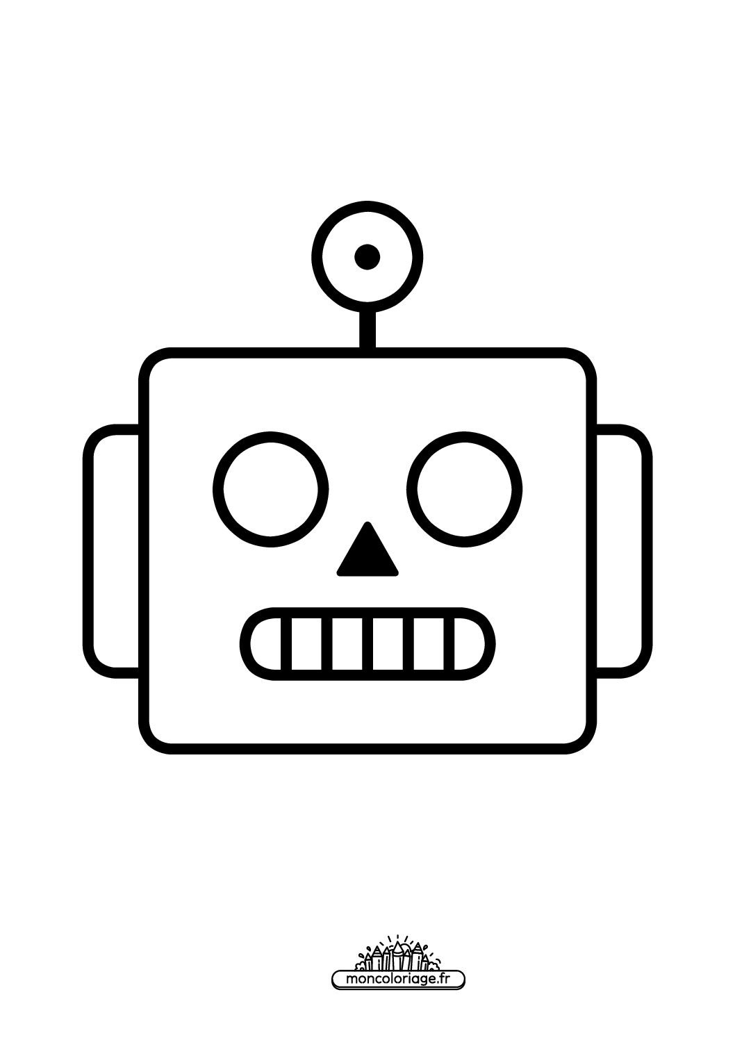 Émoji Robot