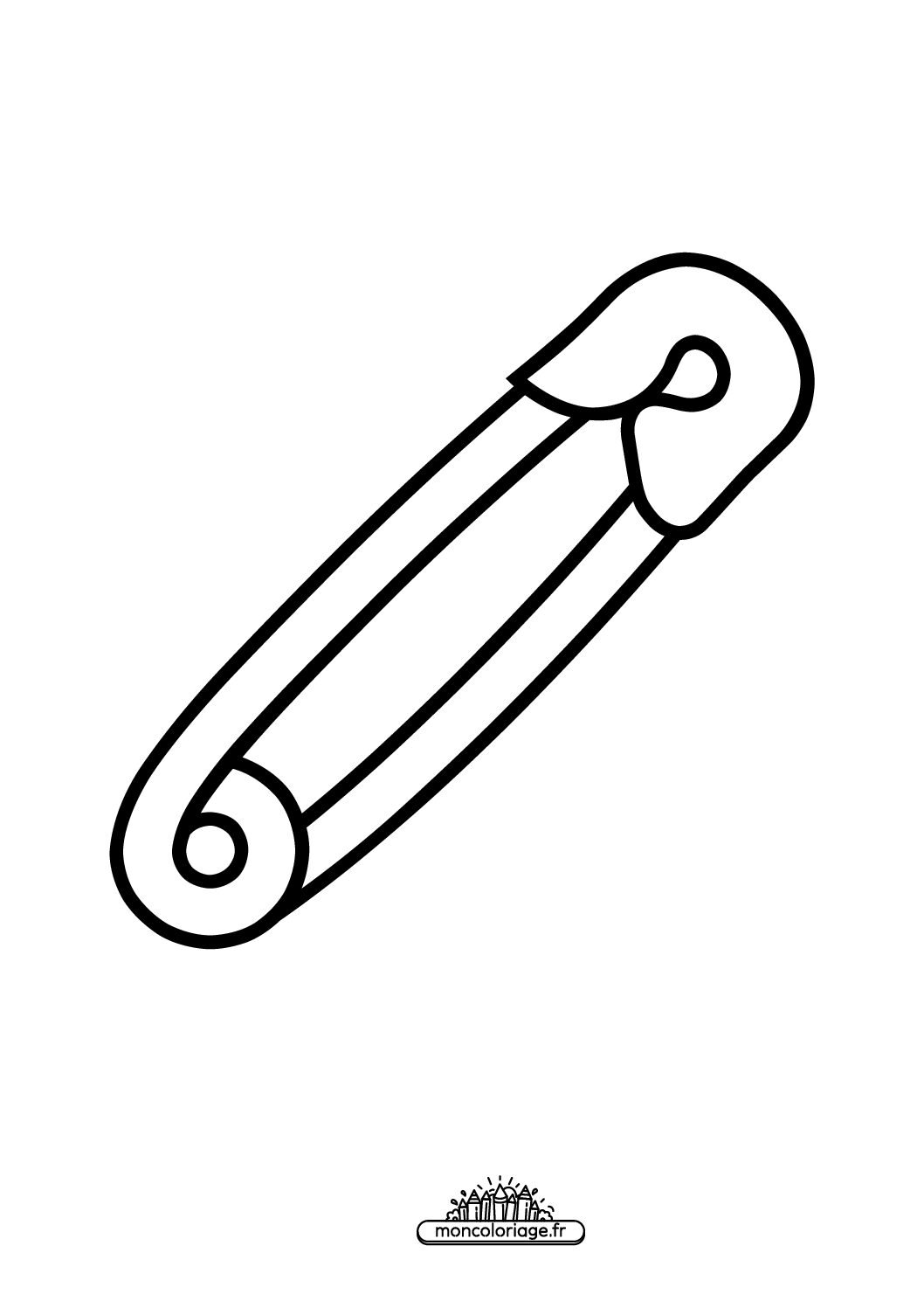 Émoji épingle de sûreté