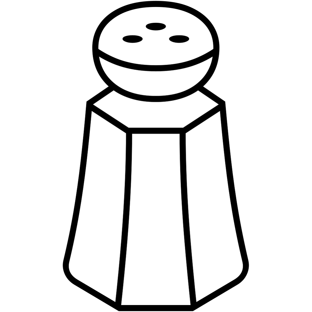 Coloriage Émoji sel à imprimer gratuit - MonColoriage.fr