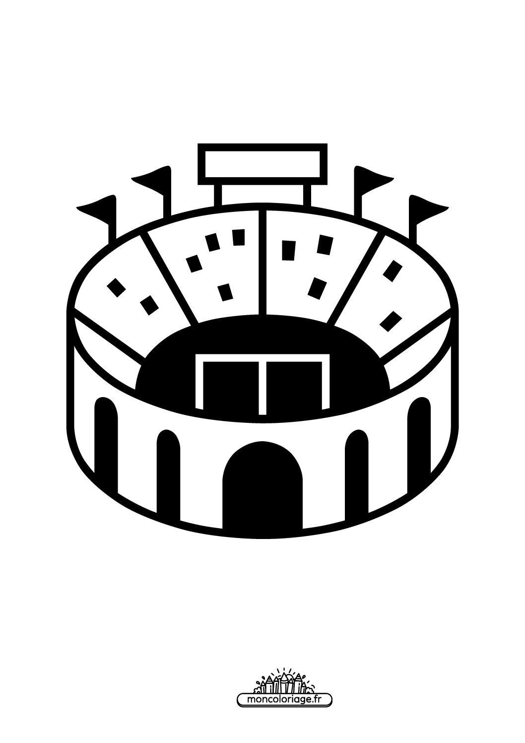 Émoji stade