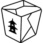Aperçu du dessin émoji boîte à emporter à imprimer