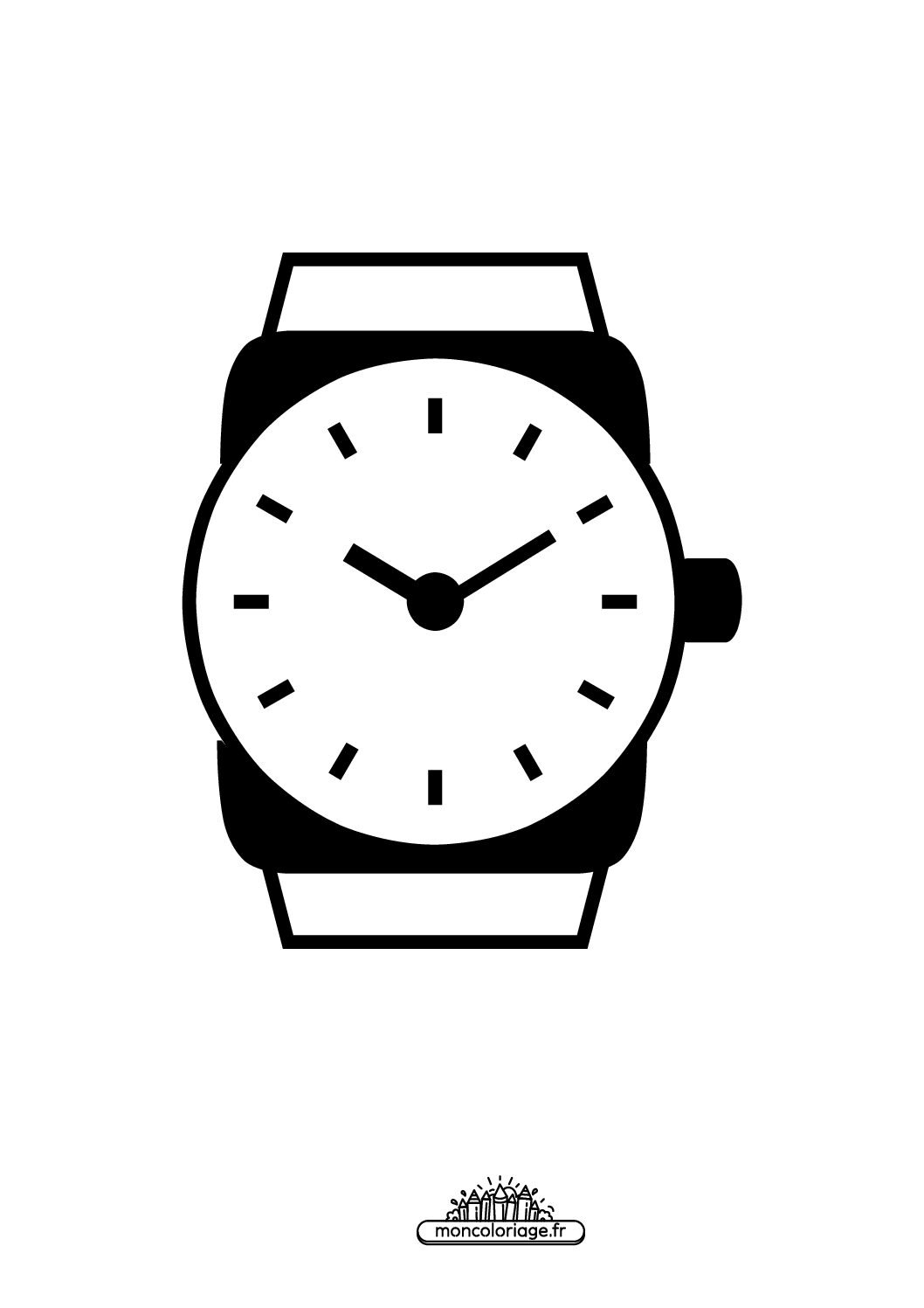 Émoji montre