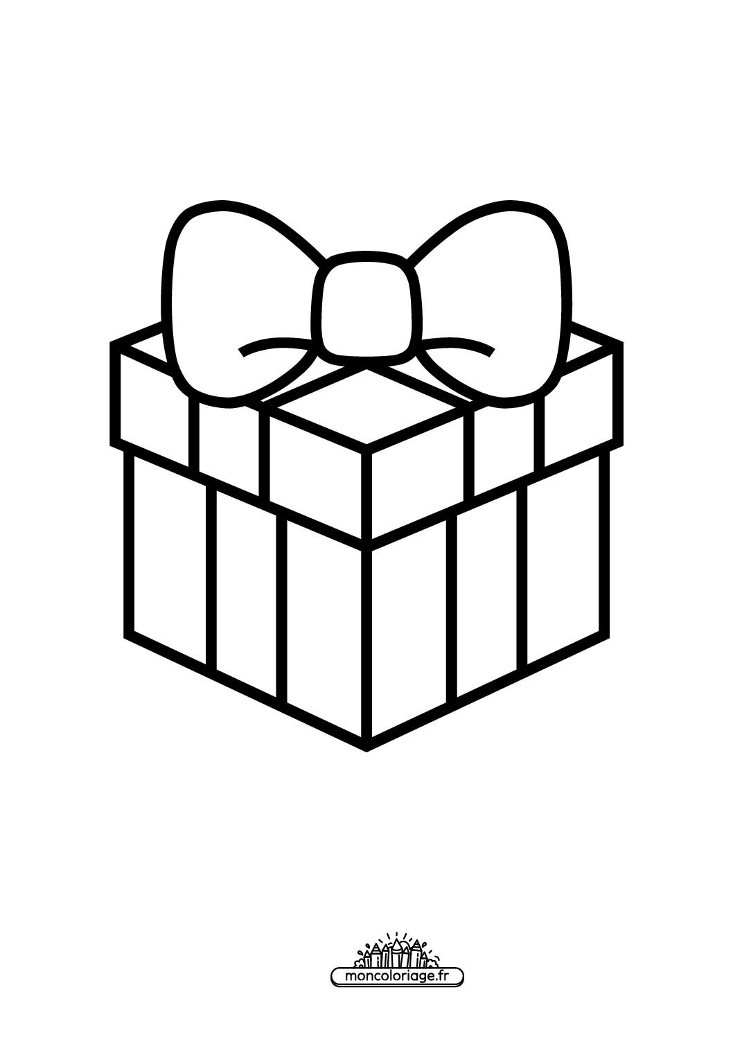 Émoji cadeau emballé