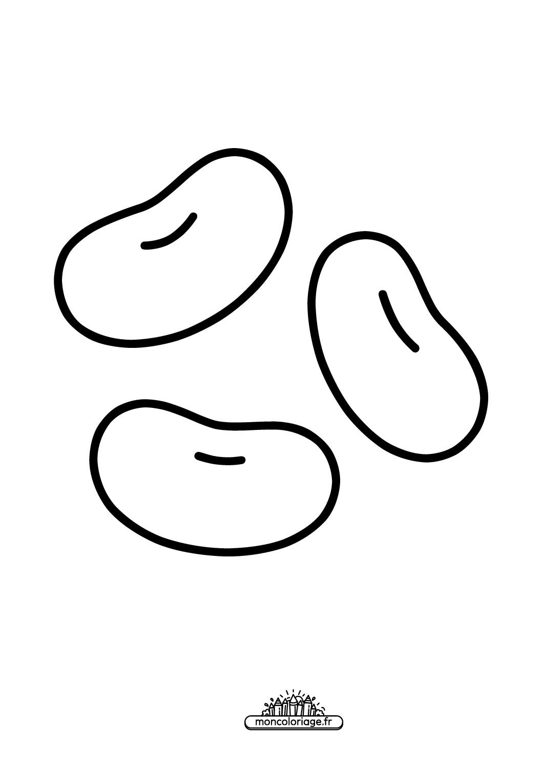 Émoji haricots
