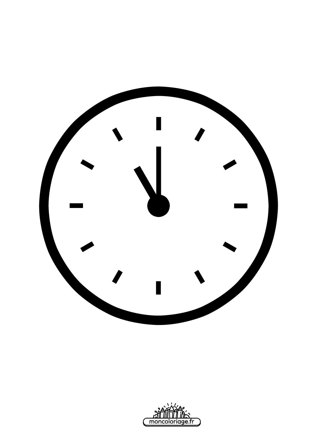 Émoji onze heures