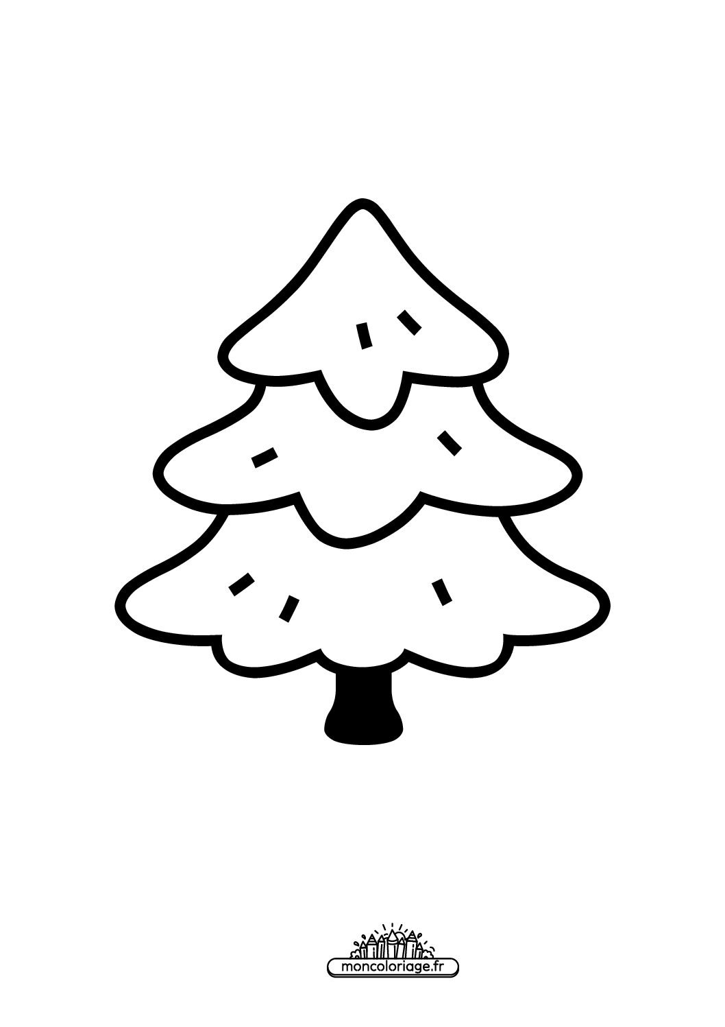 Émoji Arbre à Feuillage Persistant