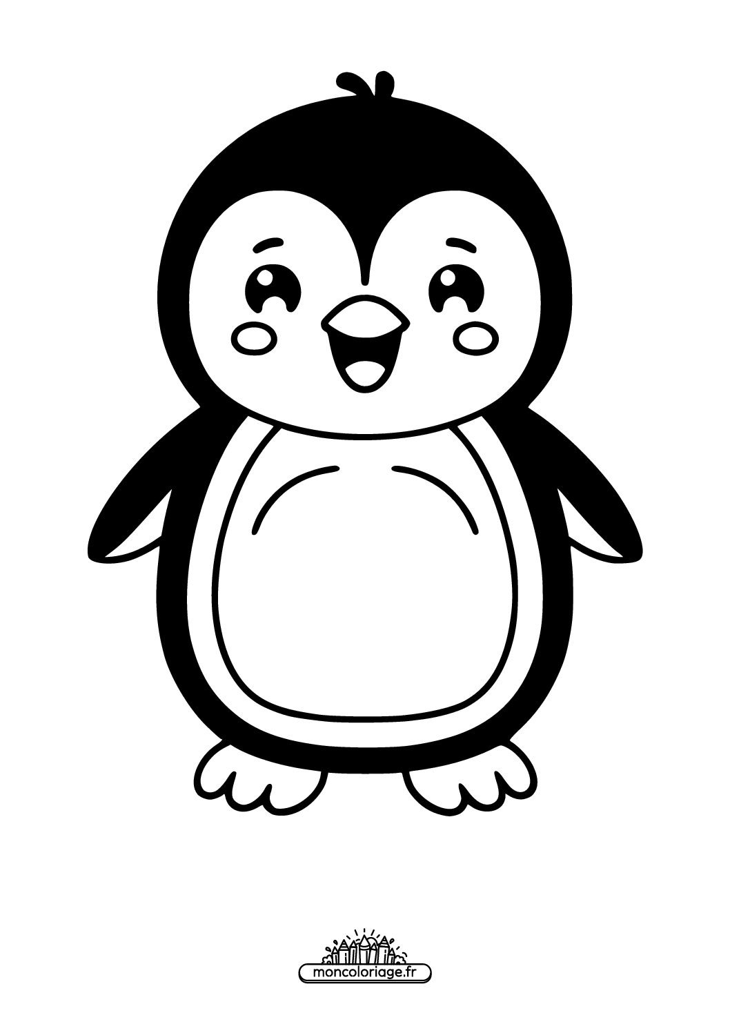 Pingouin heureux