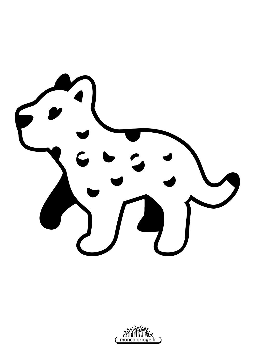 Émoji léopard