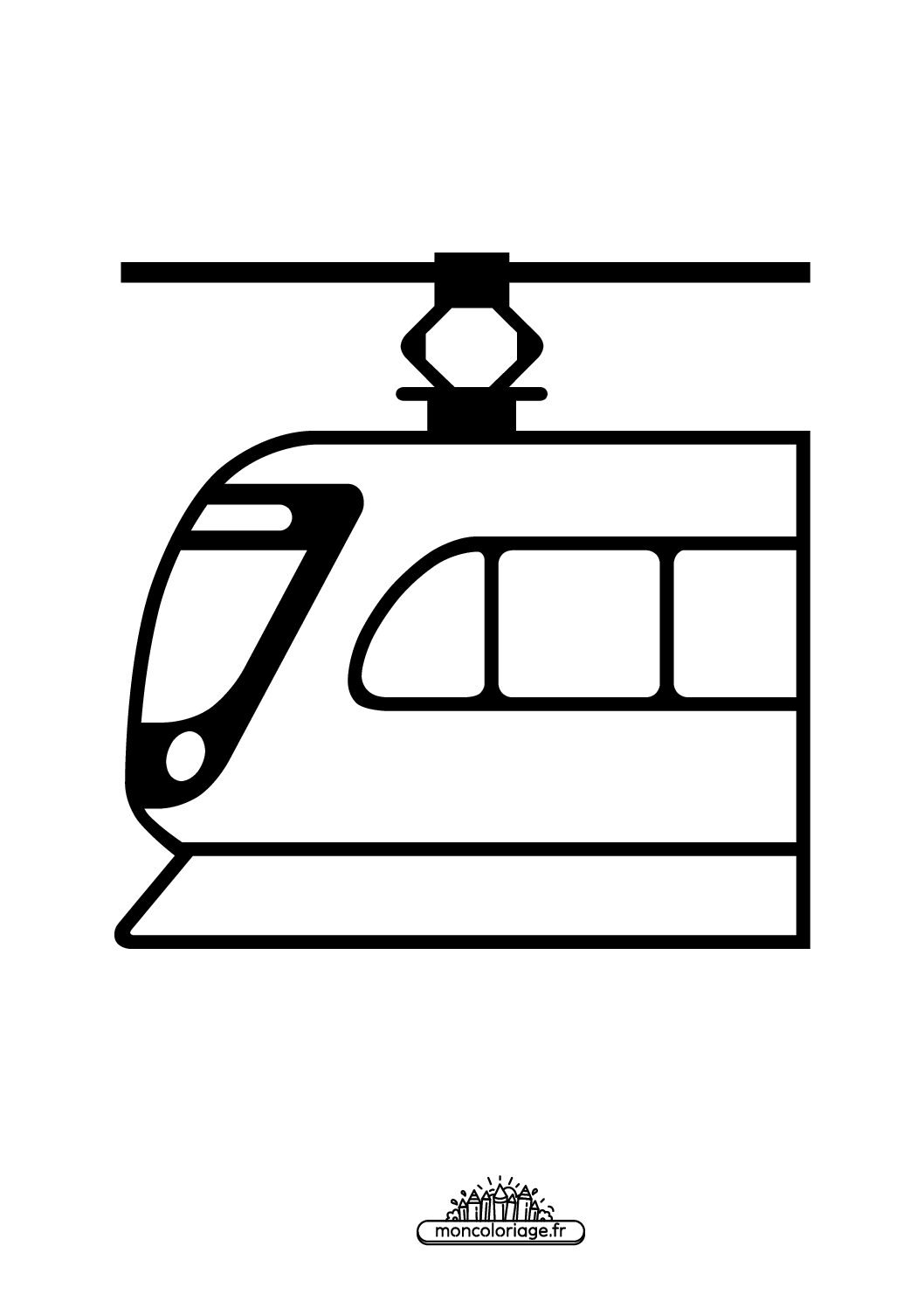 Émoji tramway
