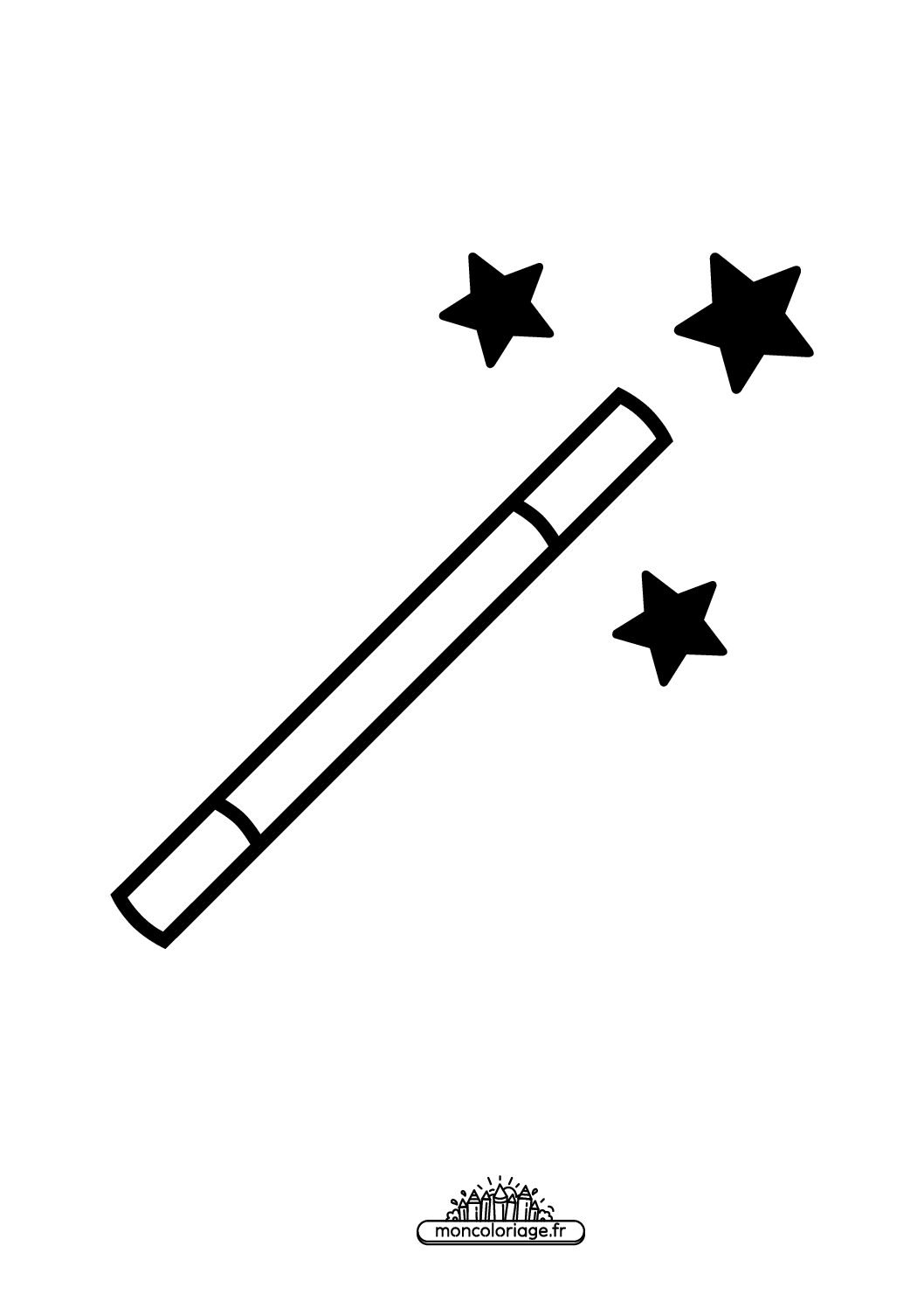 Émoji Baguette Magique