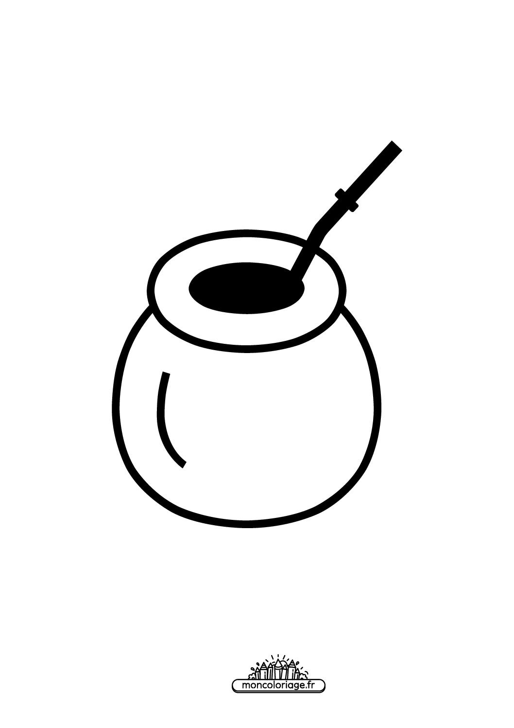 Émoji maté