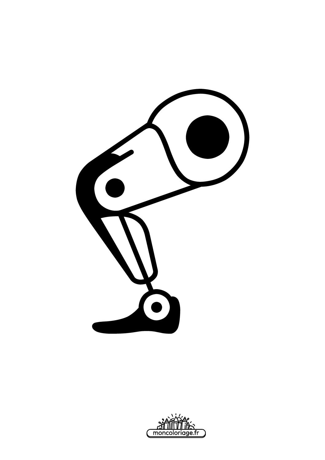 Émoji Jambe Mécanique