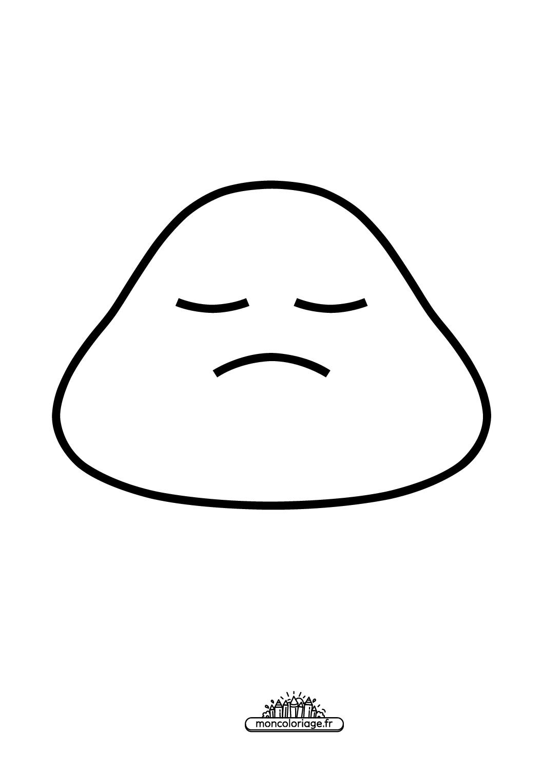 Émoji Personne Fronçant les Sourcils