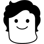 Aperçu du dessin émoji personne à imprimer