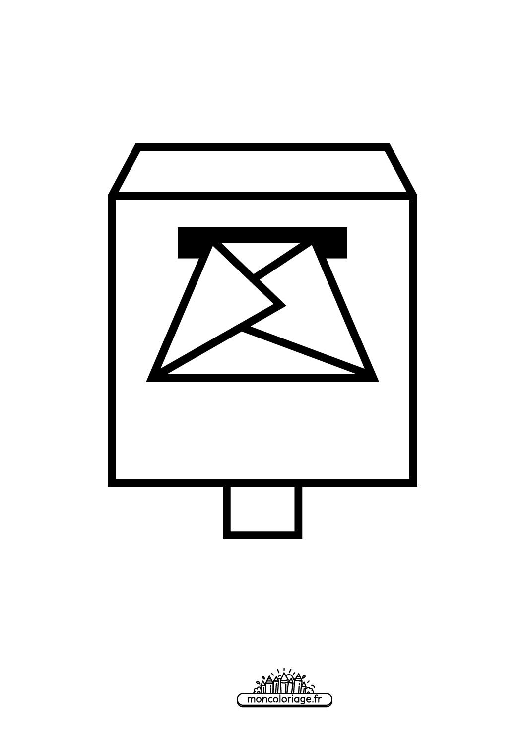 Émoji boîte aux lettres