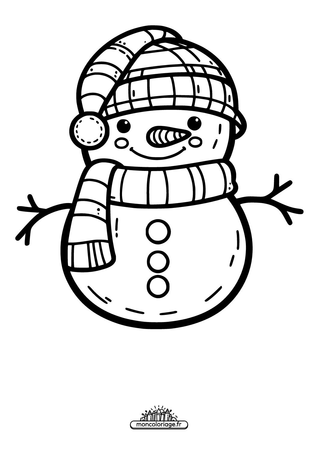 Bonhomme de neige