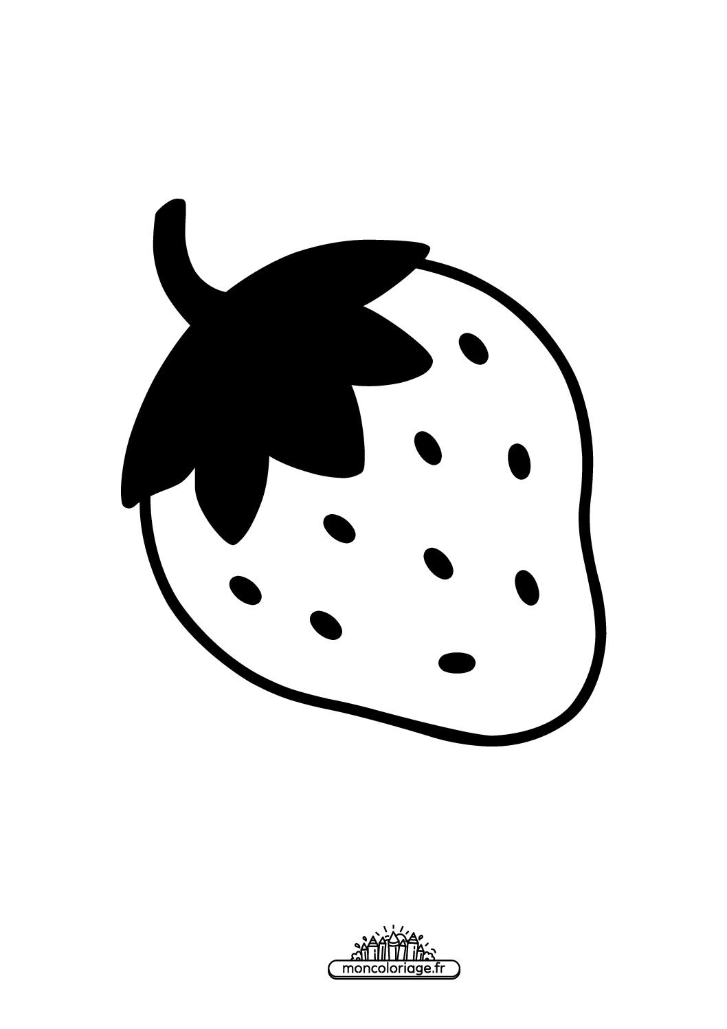 Émoji fraise
