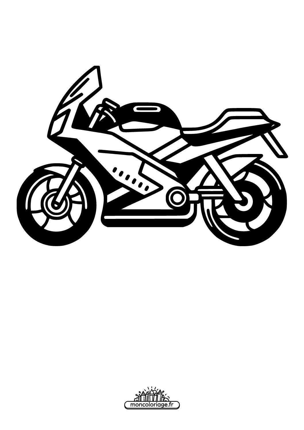 Moto urbaine