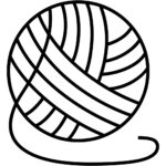 Aperçu du dessin émoji fil à imprimer