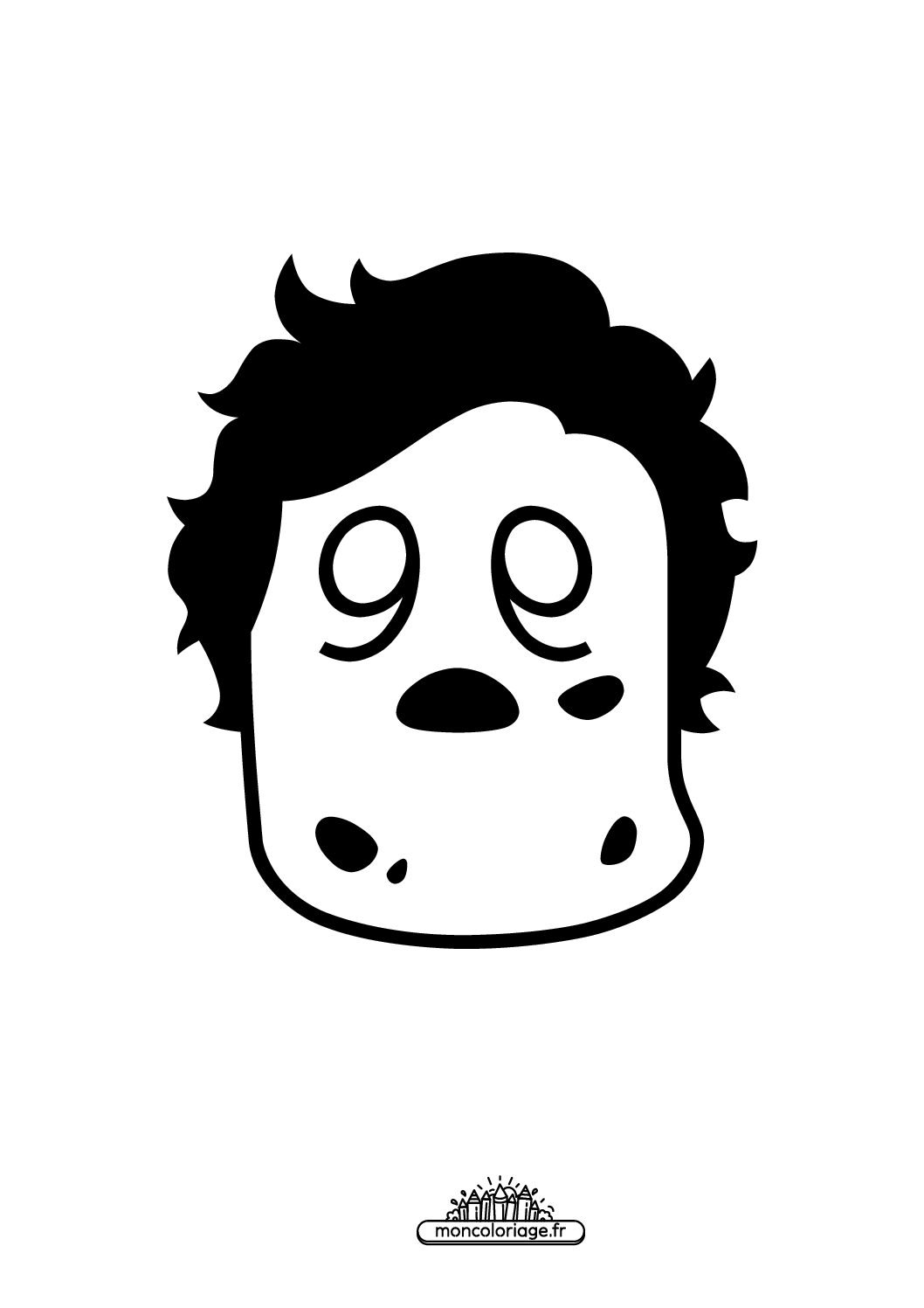 Émoji zombie