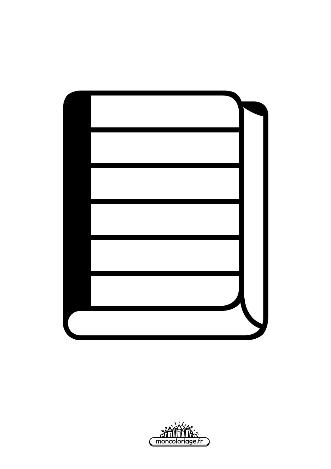 Émoji livre bleu