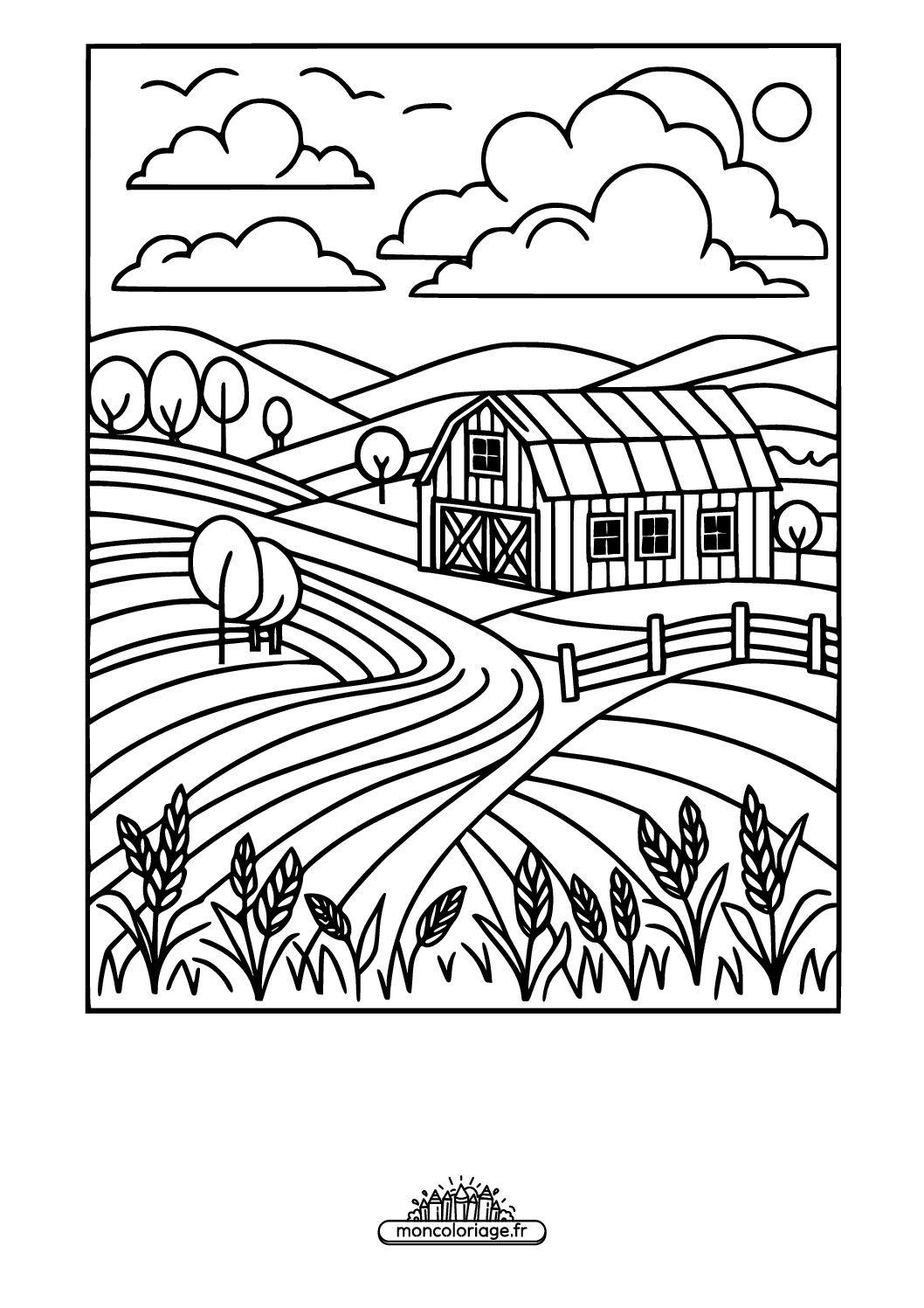 Terres agricoles