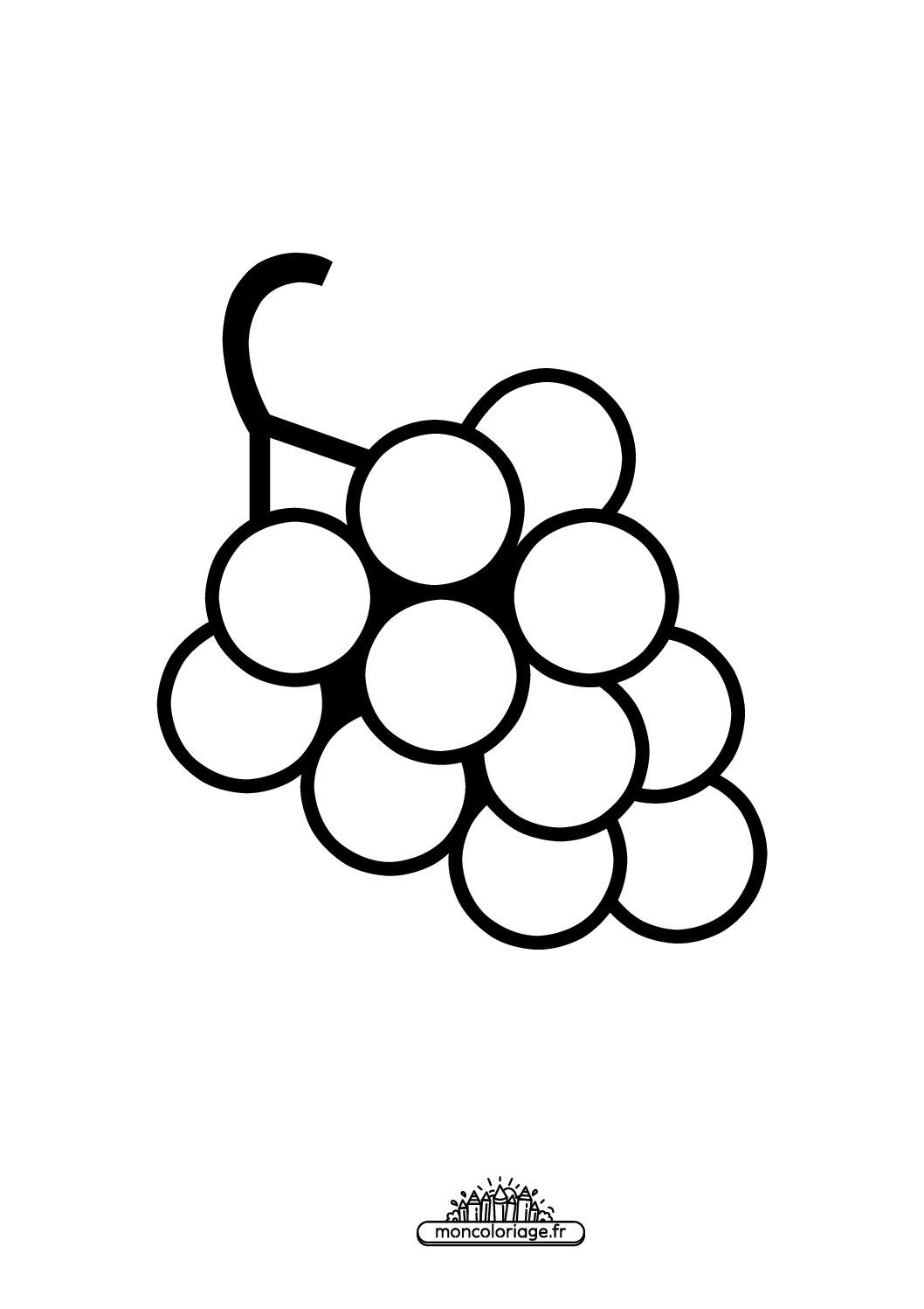 Émoji raisins