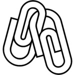 Aperçu du dessin émoji trombones liés à imprimer