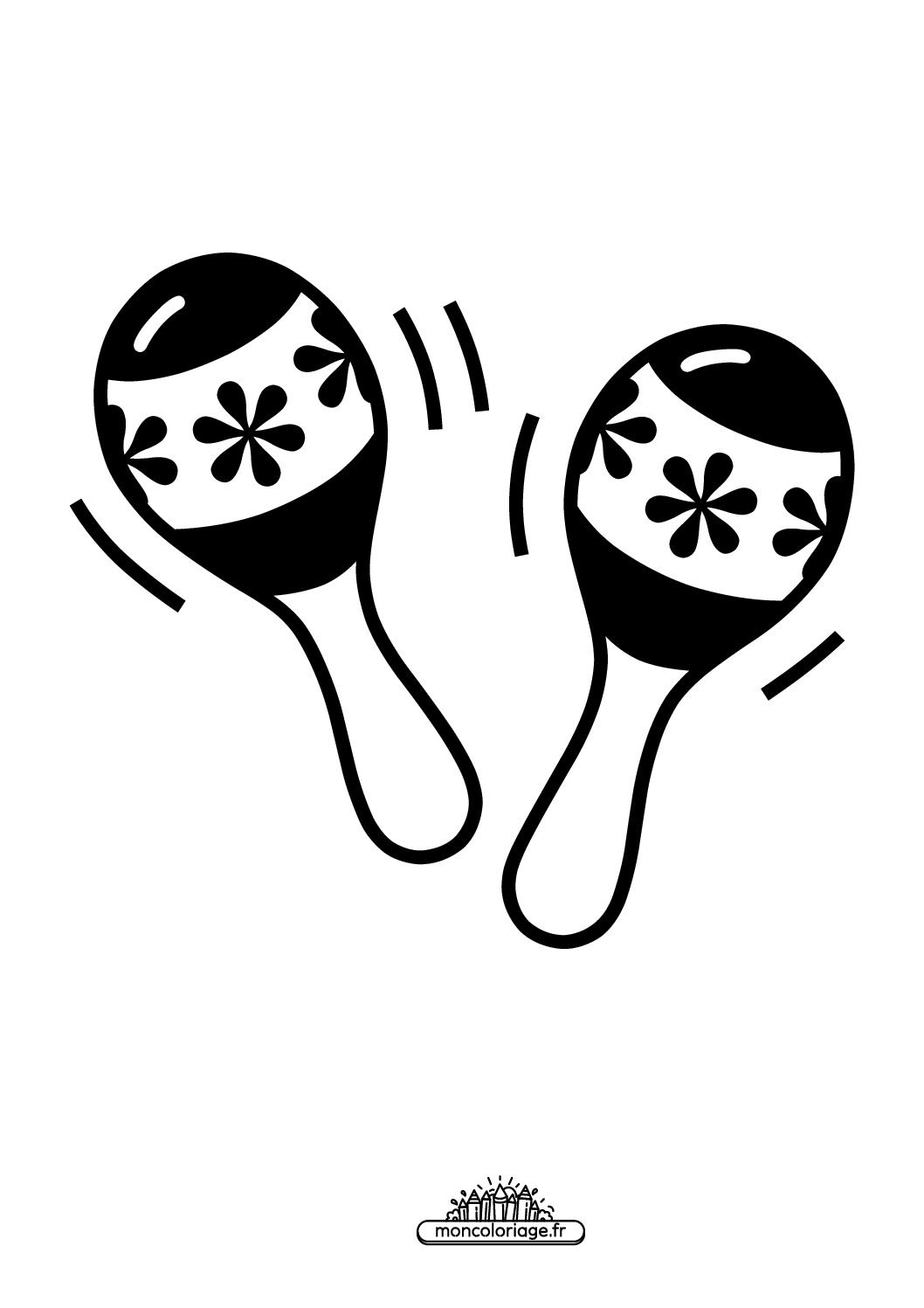 Émoji maracas