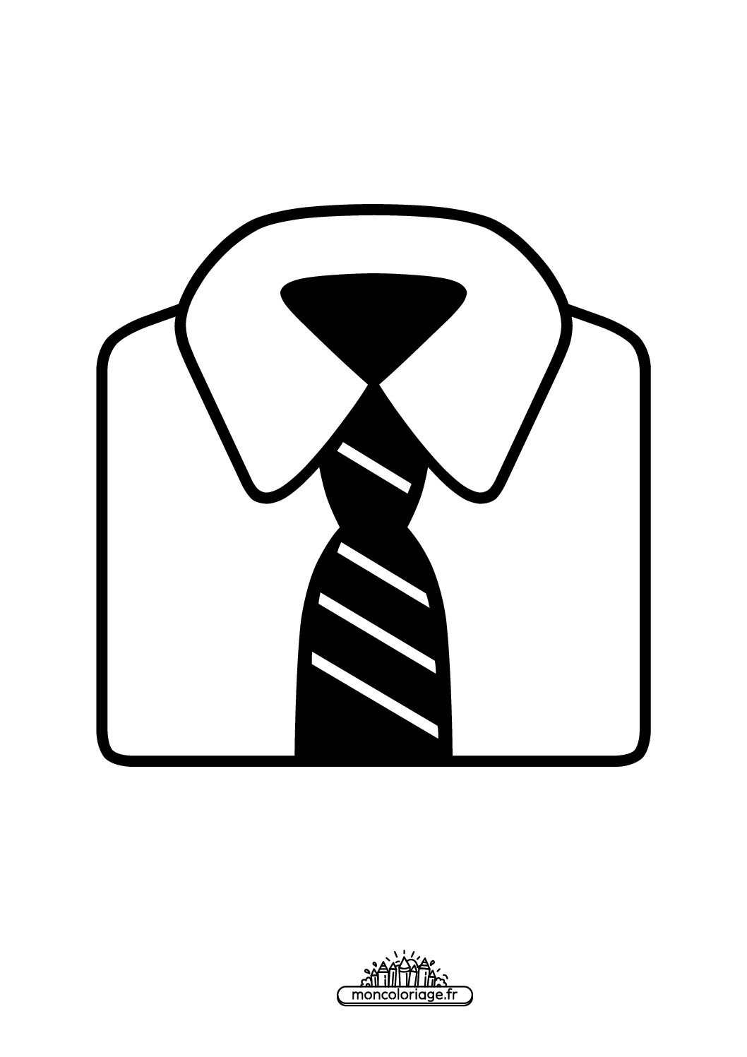 Émoji cravate