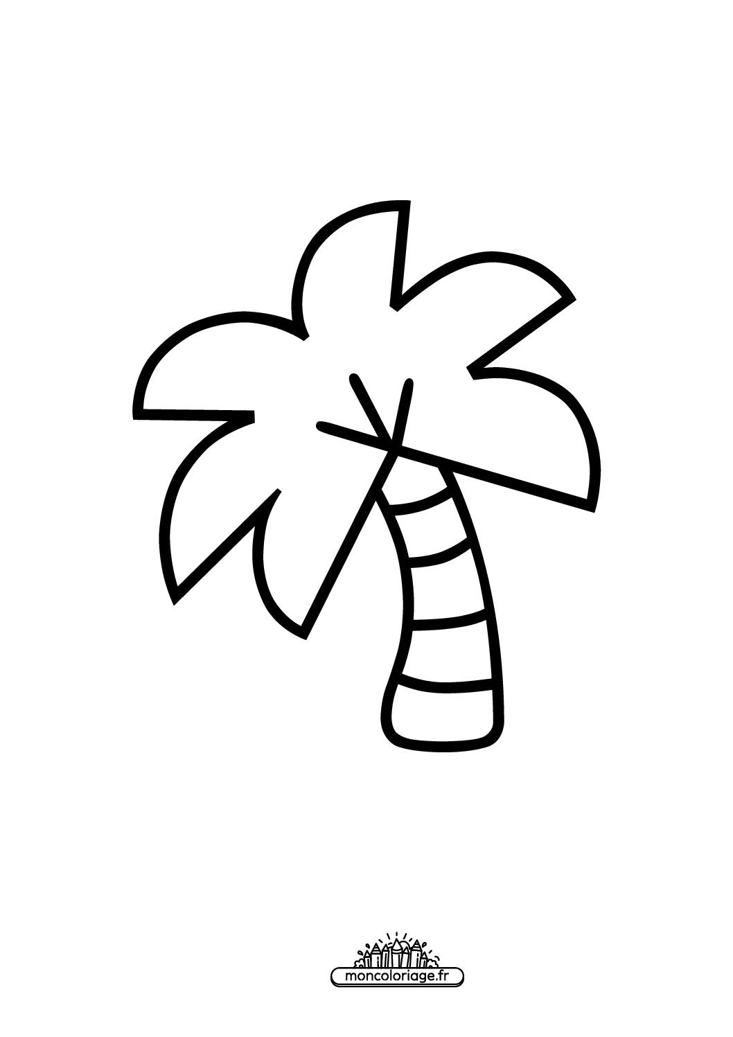 Émoji palmier