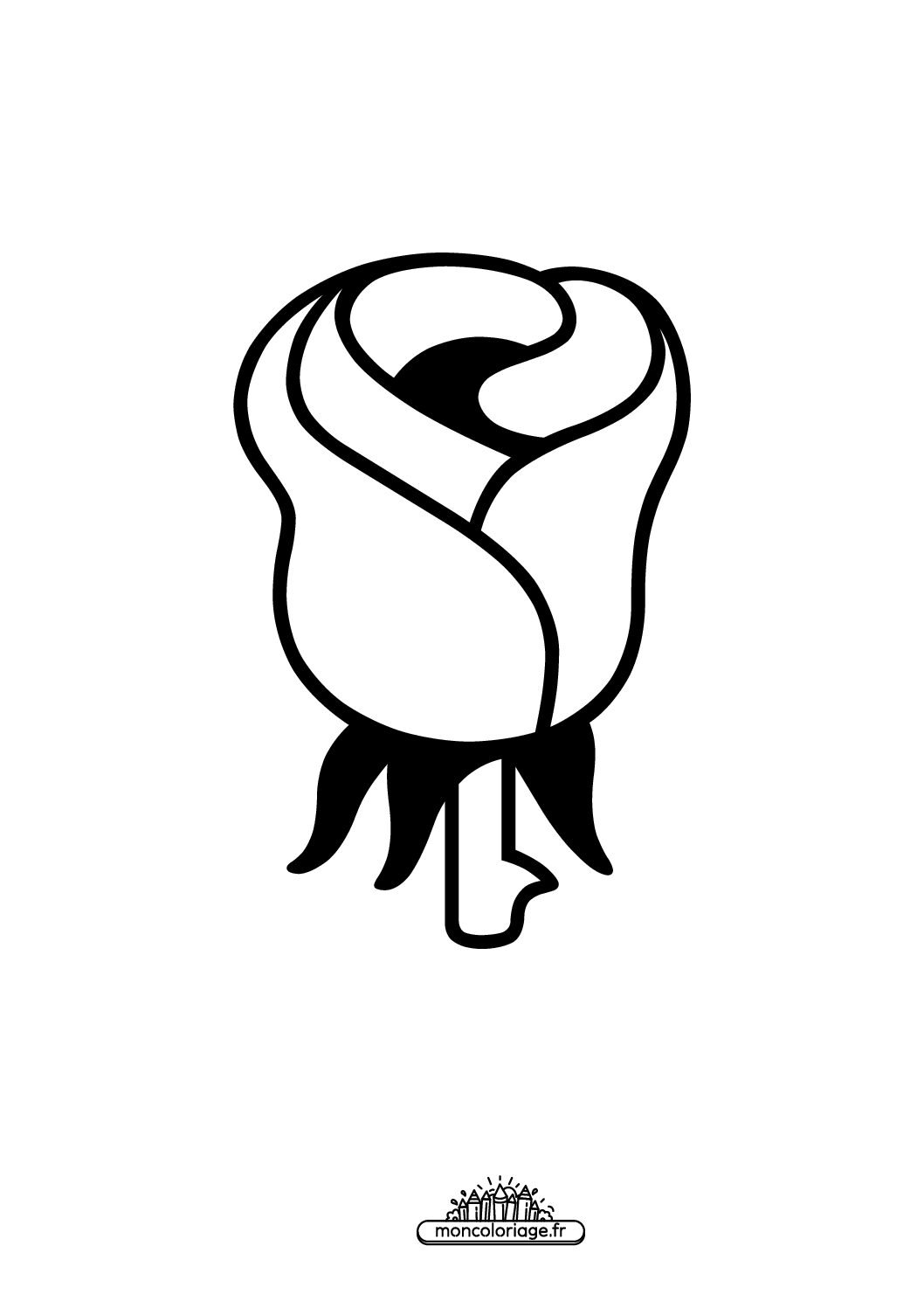 Émoji rose