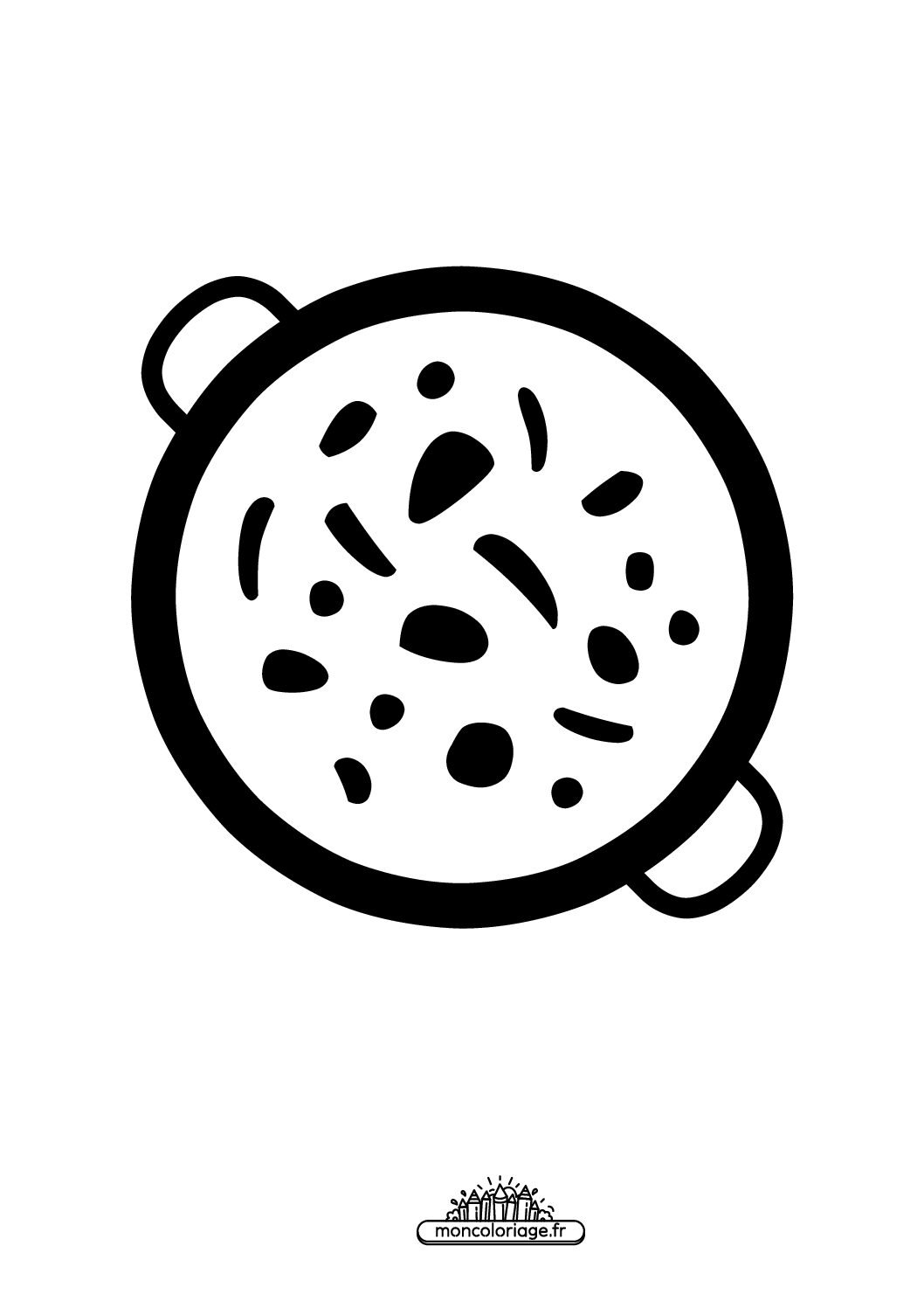 Émoji paella